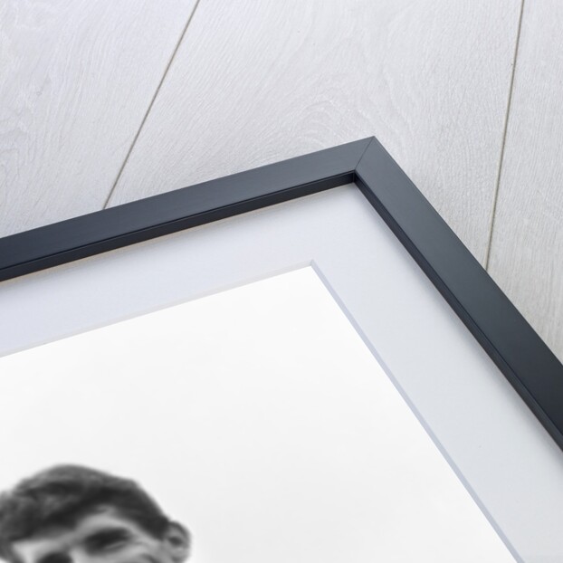 Antonio Rattin by Gerry Armes