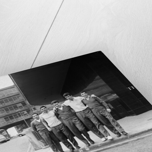 Antonio Rattin by Gerry Armes