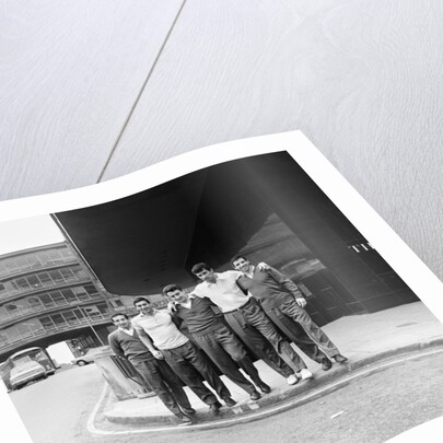 Antonio Rattin by Gerry Armes