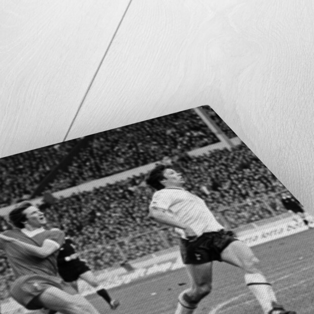 Liverpool v Tottenham Hotspur, 1982 by Cook / Olley
