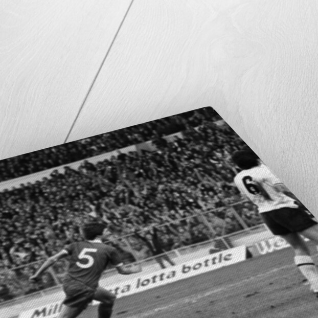 Liverpool v Tottenham Hotspur, 1982 by Cook / Olley