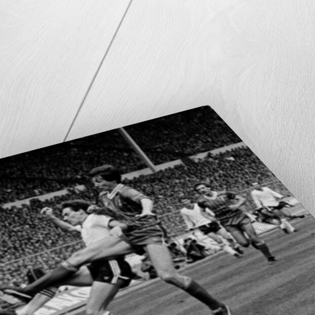 Liverpool v Manchester United, 1983 by Cook / Olley