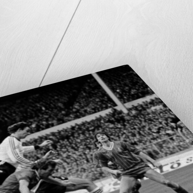 Liverpool v Manchester United, 1983 by Cook / Olley