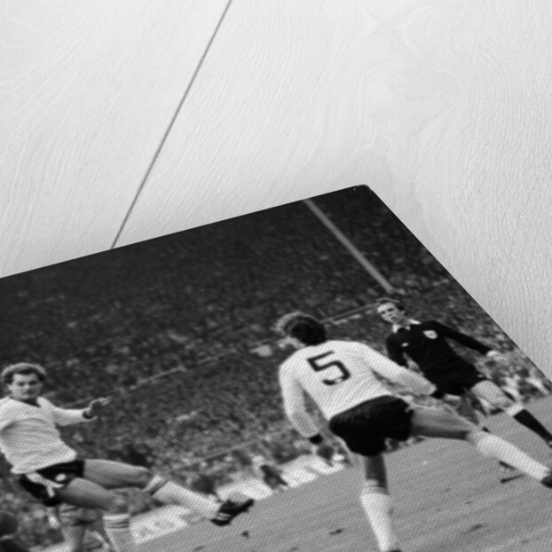 Liverpool v Manchester United, 1983 by Cook / Olley