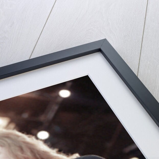 Metallica on stage, 1992 by Nigel Wright