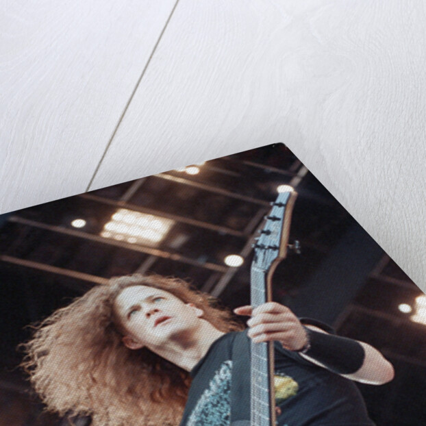 Metallica on stage, 1992 by Nigel Wright