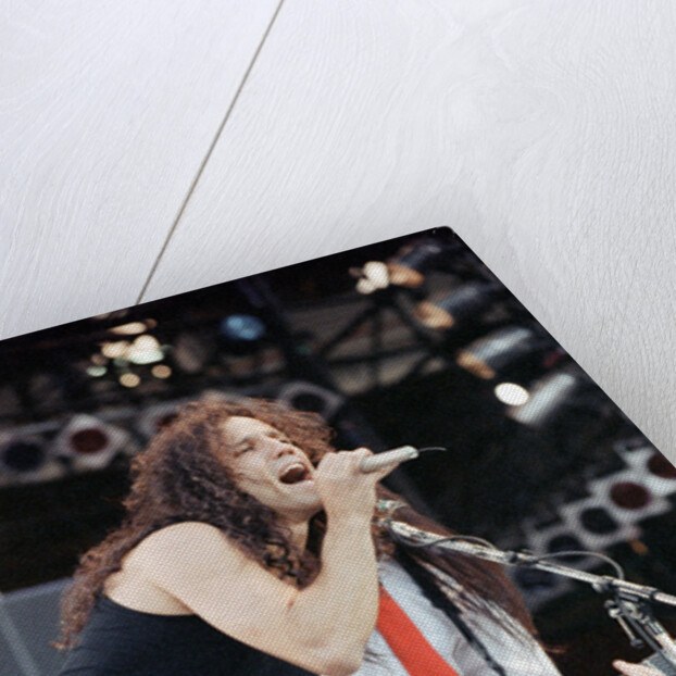 Extreme on stage, 1992 by Nigel Wright