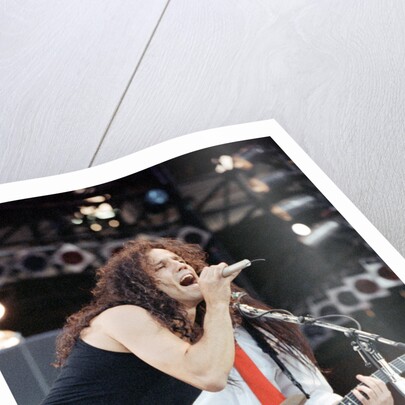 Extreme on stage, 1992 by Nigel Wright