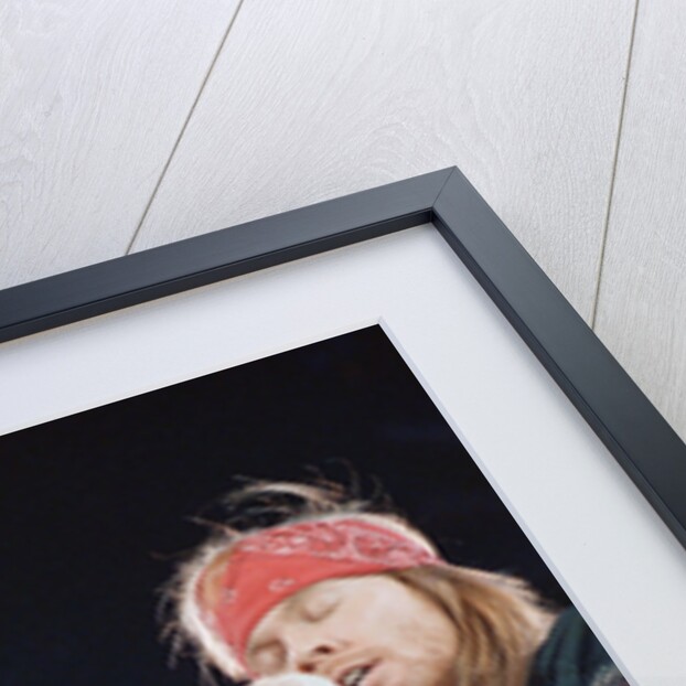 Guns N' Roses on stage, 1992 by Nigel Wright