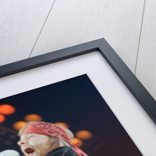 Guns N' Roses on stage, 1992 by Nigel Wright