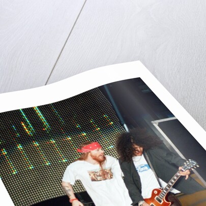 Guns N' Roses on stage, 1992 by Staff