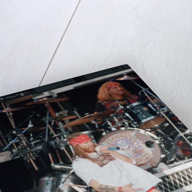 Guns N' Roses on stage, 1992 by Staff