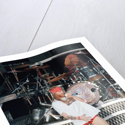 Guns N' Roses on stage, 1992 by Staff