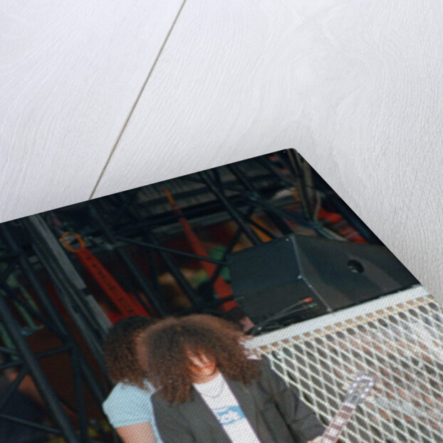 Guns N' Roses on stage, 1992 by Staff