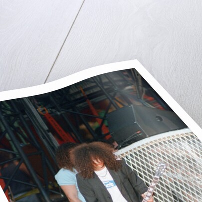 Guns N' Roses on stage, 1992 by Staff