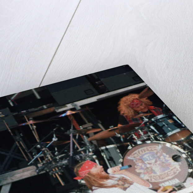 Guns N' Roses on stage, 1992 by Staff