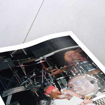 Guns N' Roses on stage, 1992 by Staff