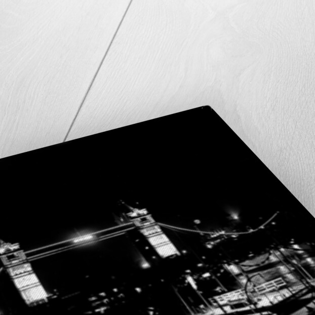 Tower Bridge, London, and The River Thames by Staff