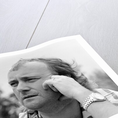 Phil Collins by Monks