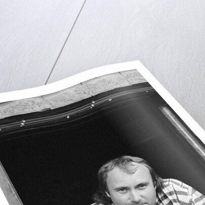 Phil Collins by Monks