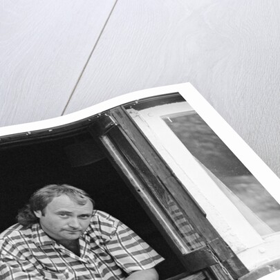 Phil Collins by Monks