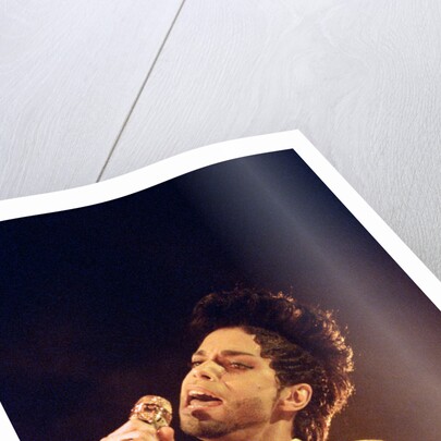 Prince performing 1992 by James