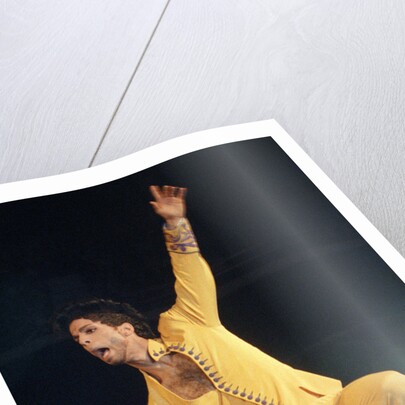 Prince performing 1992 by James