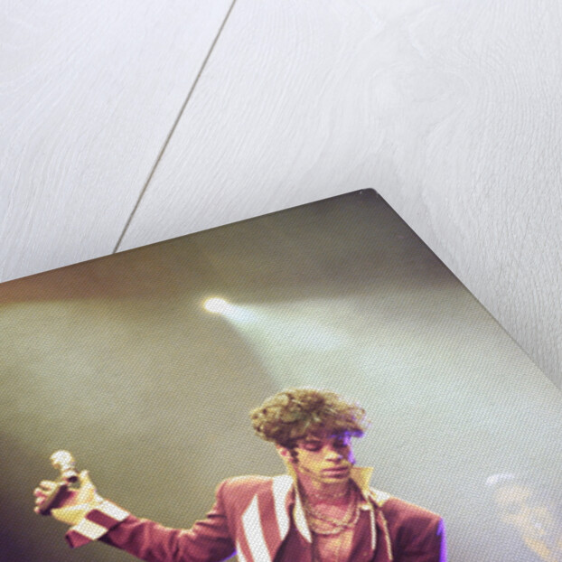 Prince performing 1993 by Chris Grieve