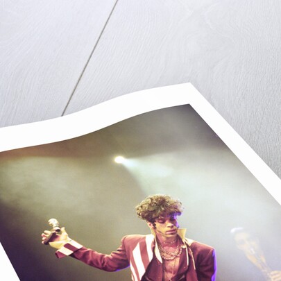 Prince performing 1993 by Chris Grieve