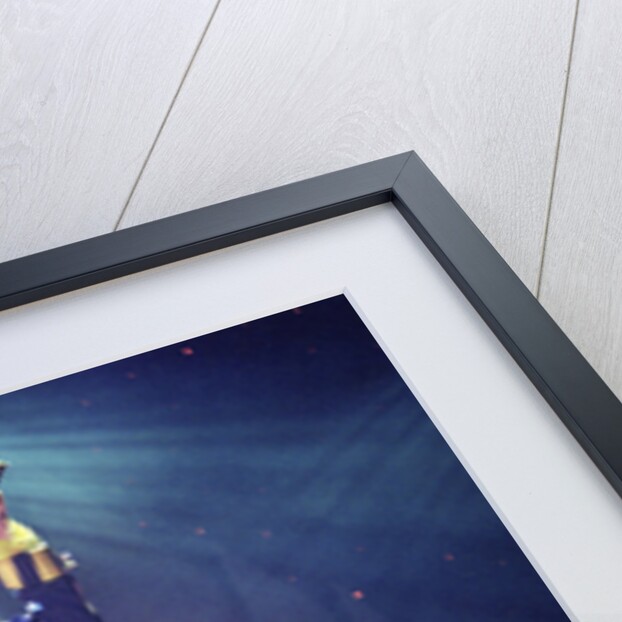 Prince performing 1993 by Chris Grieve