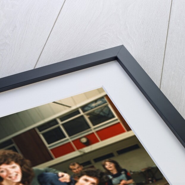 Richard Gere as Danny Zuko with Stacey Gregg by Morgan