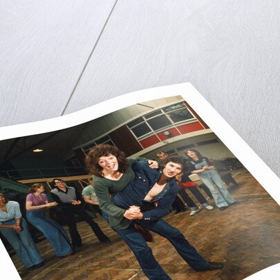 Richard Gere as Danny Zuko with Stacey Gregg by Morgan