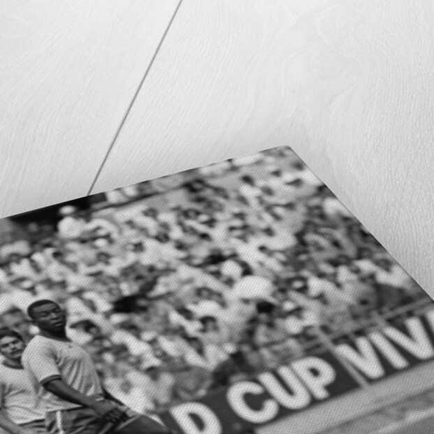 Brazil vs Czechoslovakia 1970 World Cup by Fresco Olley