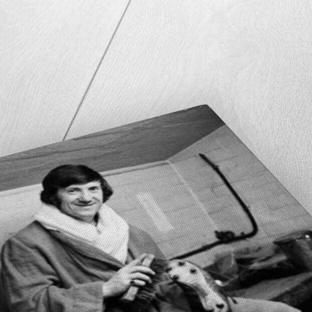 Arsenal winger George Armstrong by Monte Fresco