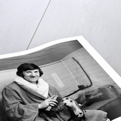 Arsenal winger George Armstrong by Monte Fresco