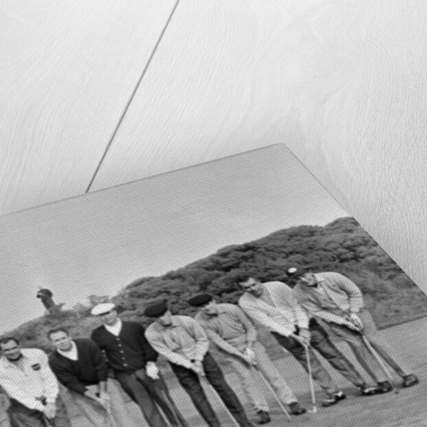 Ryder Cup 1965 by Ron Burton