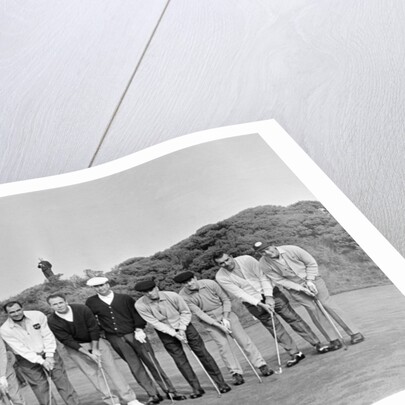 Ryder Cup 1965 by Ron Burton