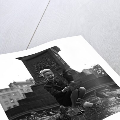 Tippi Hedren by Staff