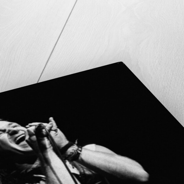 U2 performing at the NEC 1987 by Reavenall