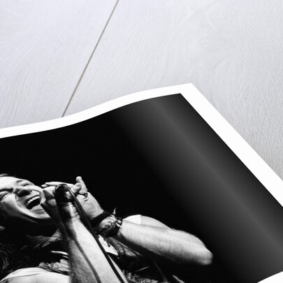 U2 performing at the NEC 1987 by Reavenall