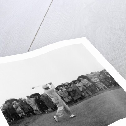 British Open 1952 by Ernest Chapman