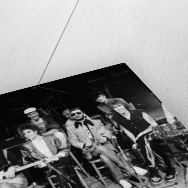 Carl Perkins Super Group, 1985 by Peter Stone