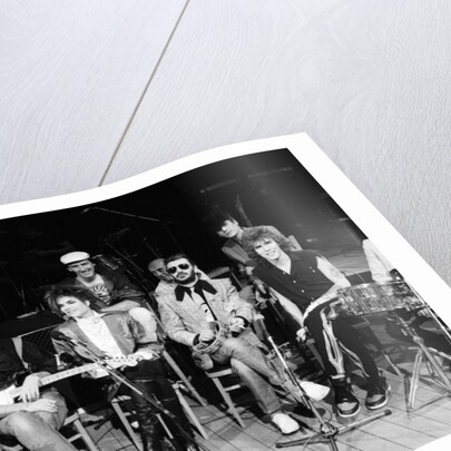 Carl Perkins Super Group, 1985 by Peter Stone