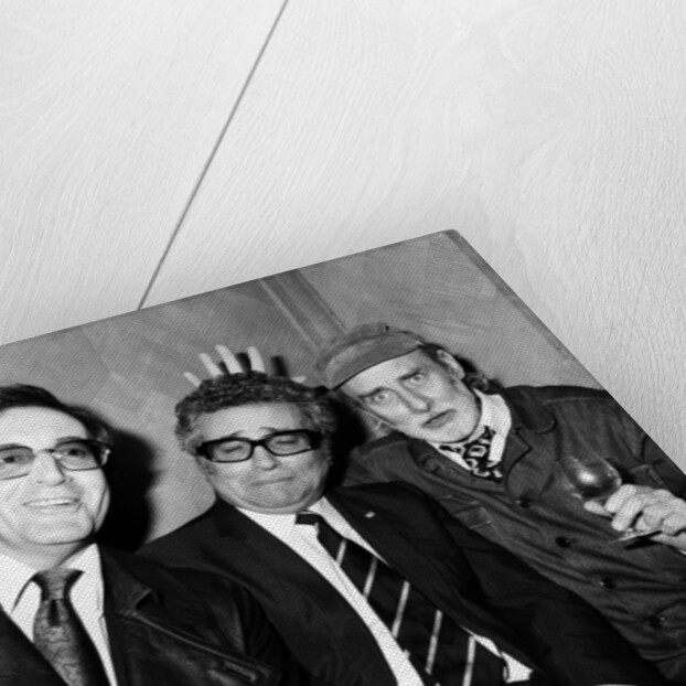 Prince Charles with The Goons, 1974 by Alisdair MacDonald