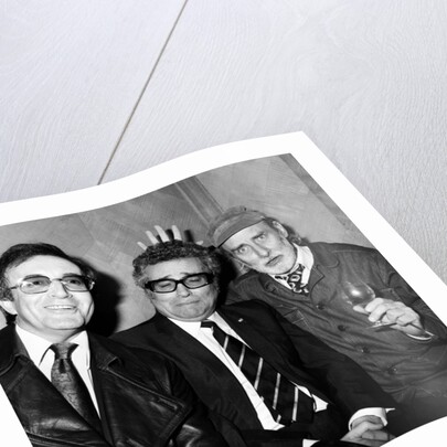 Prince Charles with The Goons, 1974 by Alisdair MacDonald