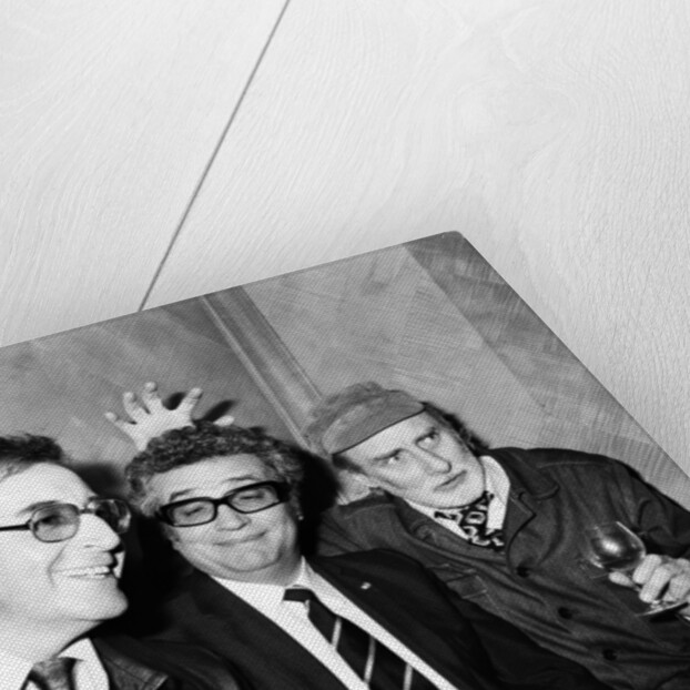 Prince Charles with The Goons, 1974 by Alisdair MacDonald