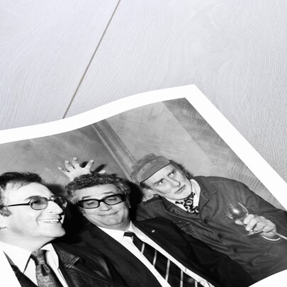 Prince Charles with The Goons, 1974 by Alisdair MacDonald