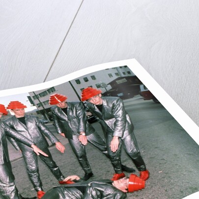 Devo, 1981 by Laurence Cottrell