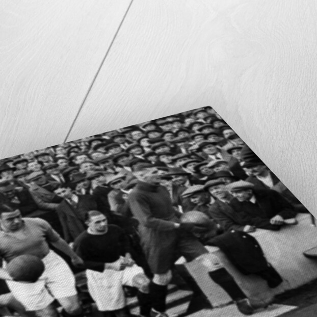 Everton footballer Dixie Dean by Anonymous