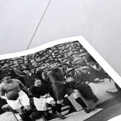 Everton footballer Dixie Dean by Anonymous